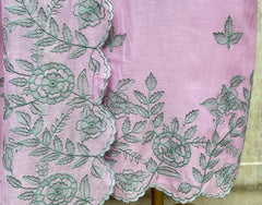 Soft Mul Cotton Set Unstitched Suit