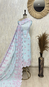 Soft Mul Cotton Set Unstitched Suit