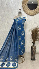 Elegant Hakuba Cotton Unstitched suit