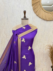 Lustrous Modal Silk Suit Unstitched Suits