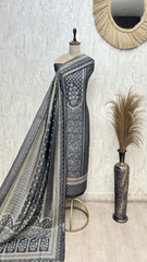 Exquisite Maheshwari Unstitched Suits