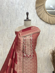 Regal Woven Elegance Unstitched Suits