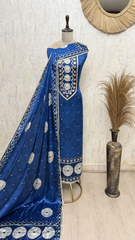 Gajji Silk Beauty Unstitched Suits