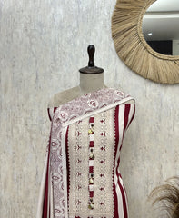 Elegant Muslin Unstitched suit