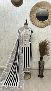 Elegant Muslin Unstitched suit