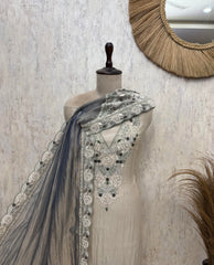 Ethereal Bloom Crush Tissue Unstitched Suits