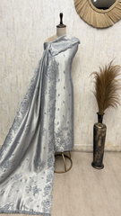 Ethereal Giraffe Tissue Unstitched suits