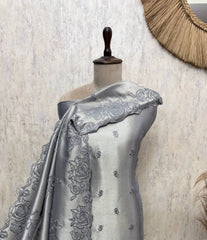 Ethereal Giraffe Tissue Unstitched suits