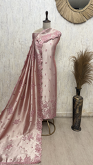 Ethereal Giraffe Tissue Unstitched suits