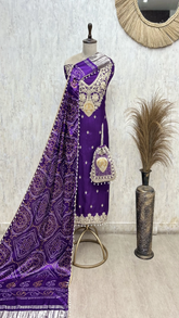 Dola Silk Elegance Unstitched Suits