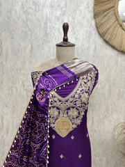 Dola Silk Elegance Unstitched Suits