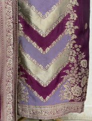 Aureate Kanjivaram Silk Unstitched Suits