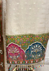 Traditional Tissue Unstitched Suits