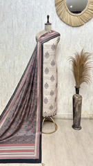 A Symphony of Heritage in Tussar Silk Unstitched Suits