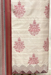 A Symphony of Heritage in Tussar Silk Unstitched Suits