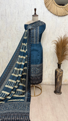 Whispers of Crepe Unstitched Suits