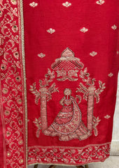 Sophistication Of Dola Silk Unstitched Suits