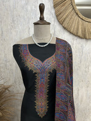 Kani Weaving Silk Unstitched Suit