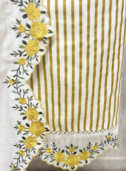 Classic Charm Mul chanderi Unstitched suit