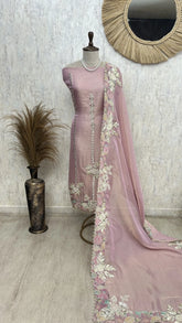 Premium Tissue Unstitched suit set