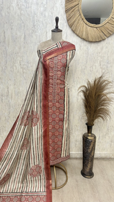 Summer Fabric Maheshwari Unstitched suit