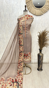 Whispering Wings Linen Tissue Suit