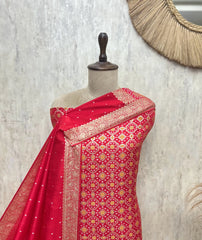 Imperial Dola Silk Unstitched Suits