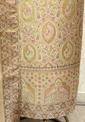 Noorika Brocade Silk Unstitched Suit