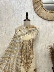 Crush Tissue Elegance Unstitched Suits