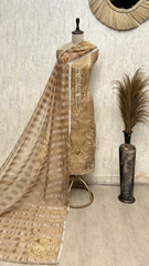 Crush Tissue Elegance Unstitched Suits