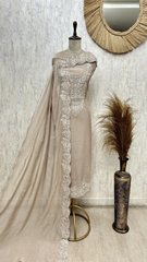 Elegant Ensemble Mul cotton Unstitched suit