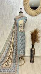 Chic Ethnic Ensemble Maheshwari Unstitched suit