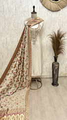 Royal Botanica Dola silk Unstitched Suits