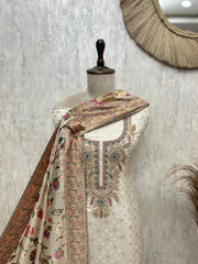 Royal Botanica Dola silk Unstitched Suits