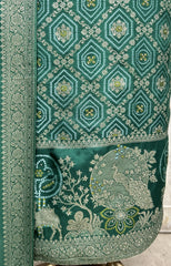 Ornate Allure Dola Silk Unstitched Suits