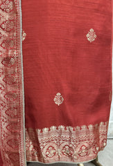 Regal Tussar Heritage Unstitched Suit