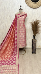 Elegance Of Khaddi Georgette Unstitched Suits
