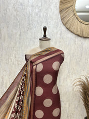Maheshwari Unstitched Suits