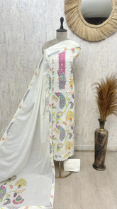 Royal Print Grace Cotton Unstitched suit