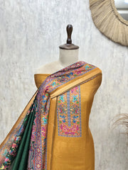 Heritage Panorama Maheshwari Unstitched Suit
