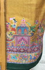 Heritage Panorama Maheshwari Unstitched Suit