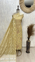 Soft Blush Heritage Unstitched Suit