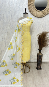 Stripe Graceful Unstitched Suit