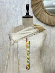 Sunflower Sunshine Unstitched Suit