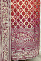 Tradition Woven in Detail Khaddi Georgette Unstitched Suits