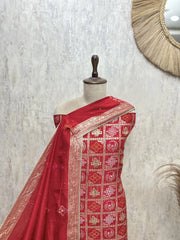 Heirloom Weaves Dola Silk Unsticthed Suits