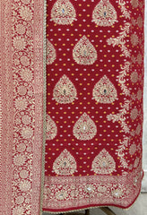 Khaddi Georgette Unstitched Suits