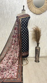Maheshwari Dot Charm unstitched suits