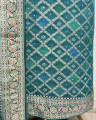Banarasi Khaddi Georgette Unstitched Suits