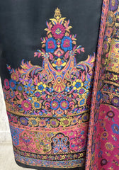 Kashmiri Kani Silk Unstitched Suit